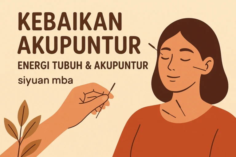 Kebaikan Akupuntur