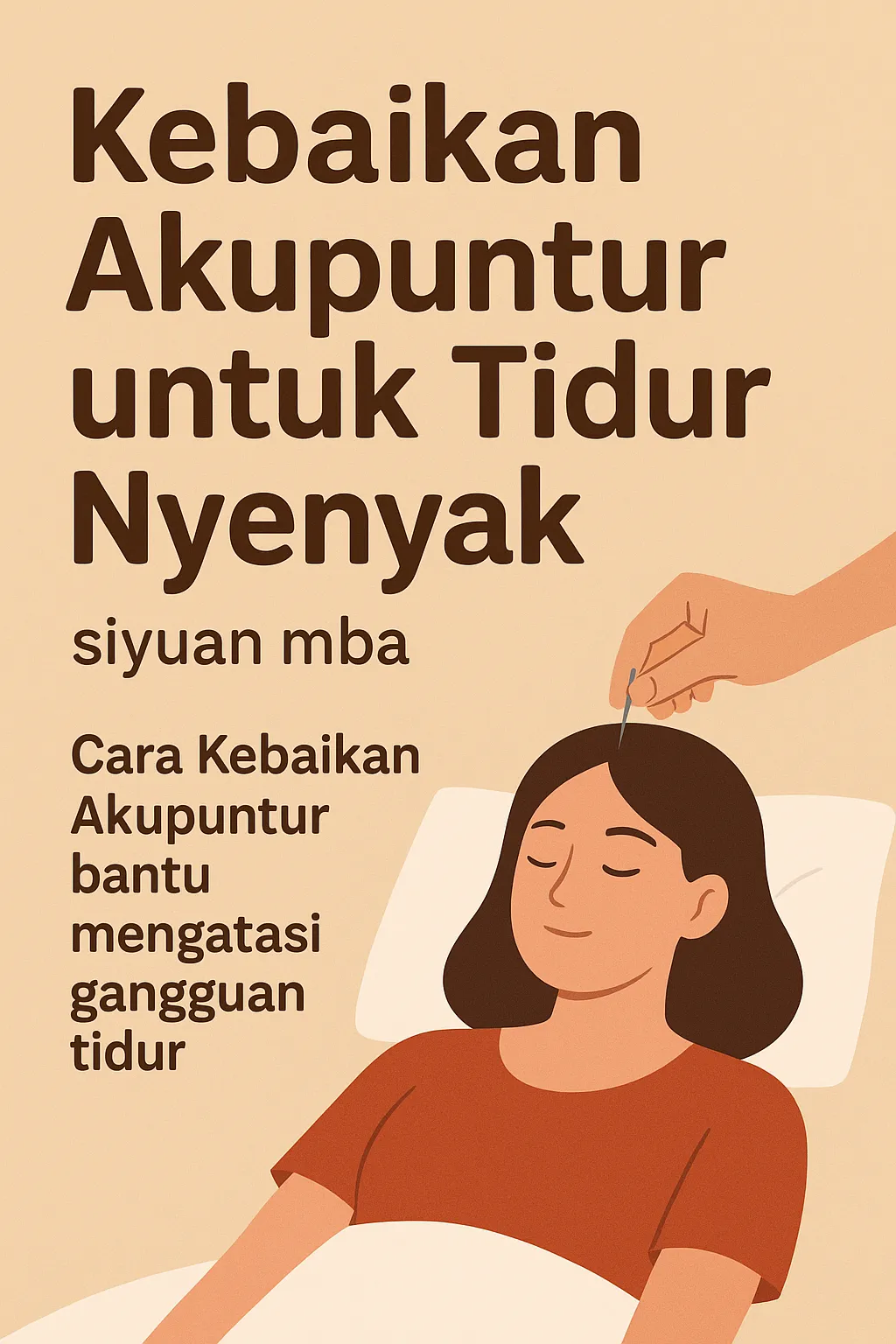 Kebaikan Akupuntu
