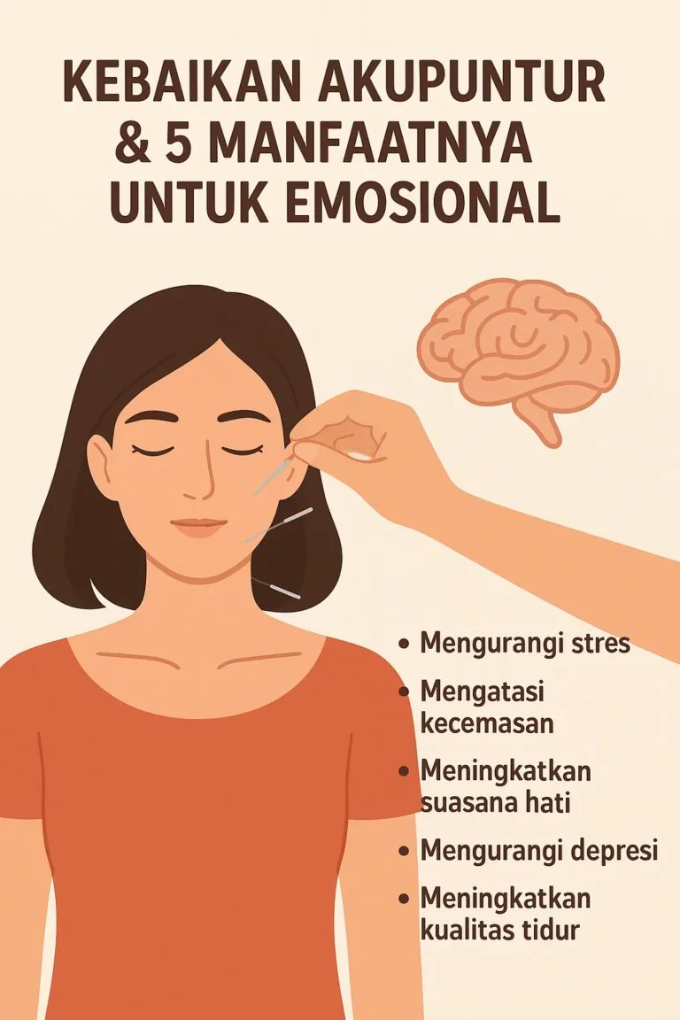 Kebaikan Akupuntur