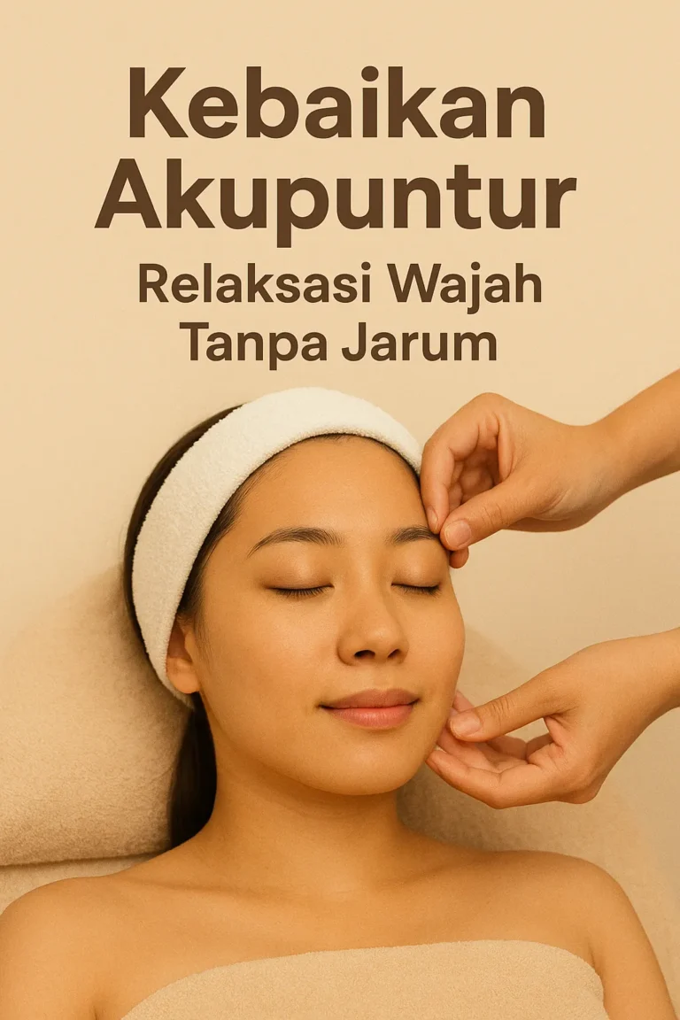 Kebaikan Akupuntur
