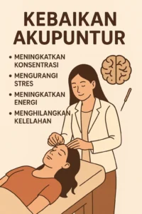 Kebaikan Akupuntur